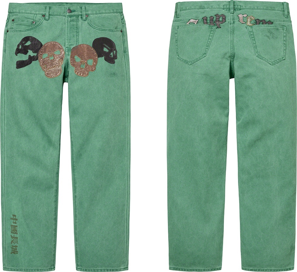 Supreme®/The Great China Wall Canvas 5-Pocket Jean view 4